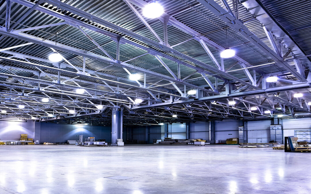 Le regole da seguire per l’illuminazione industriale a led